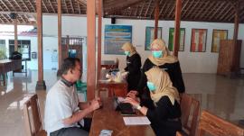 Puskesmas Playen II Gelar Pemeriksaan Kesehatan Gratis untuk Pamong dan Bamuskal Dengok